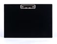 Clipboard, A4, horizontal, PANTAPLAST, black
